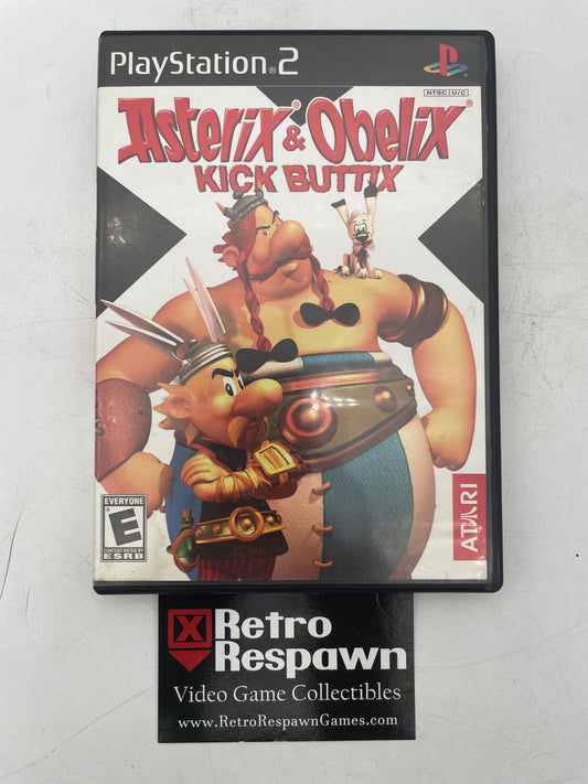 Asterix and Obelix Kick Buttix - Playstation 2 (Missing Manual)