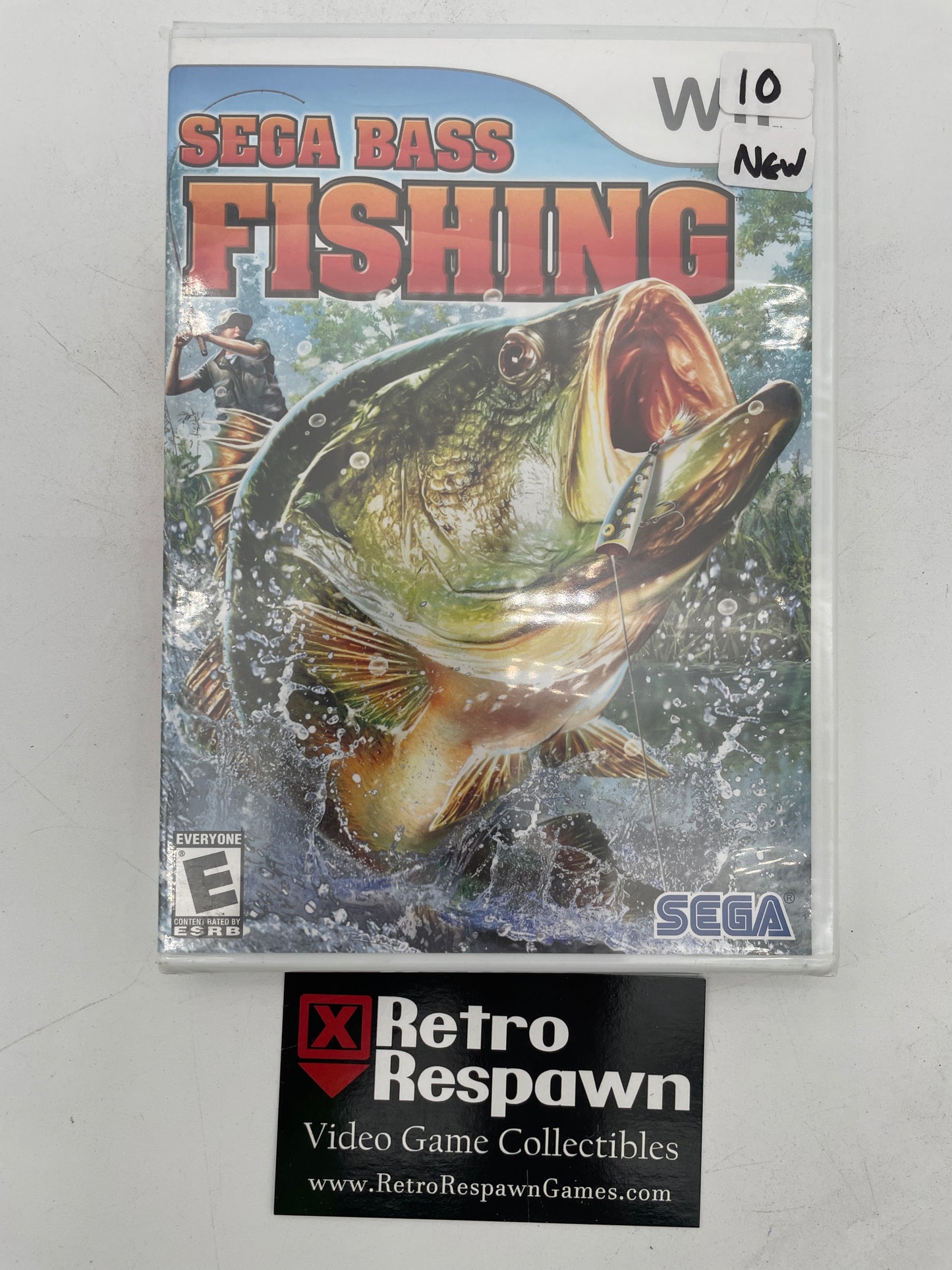 Sega Bass Fishing - Wii (Sealed)