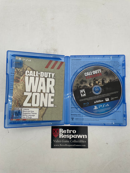 Call of Duty: Vanguard - Playstation 4 (Complete)