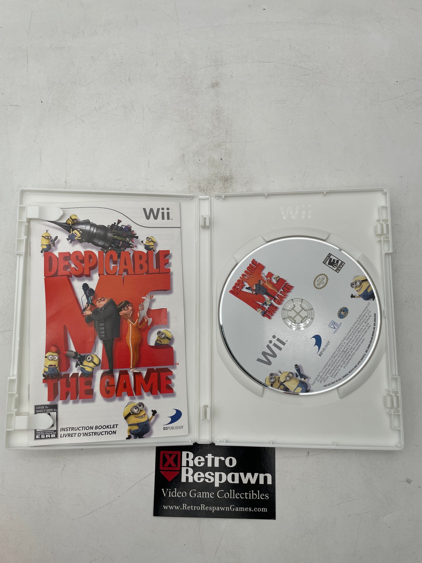 Despicable Me - Wii (Complete)