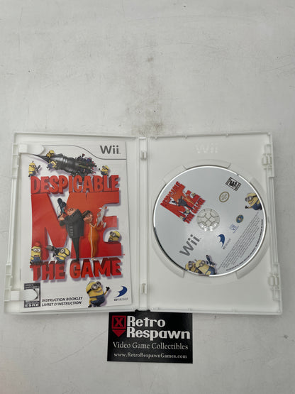 Despicable Me - Wii (Complete)