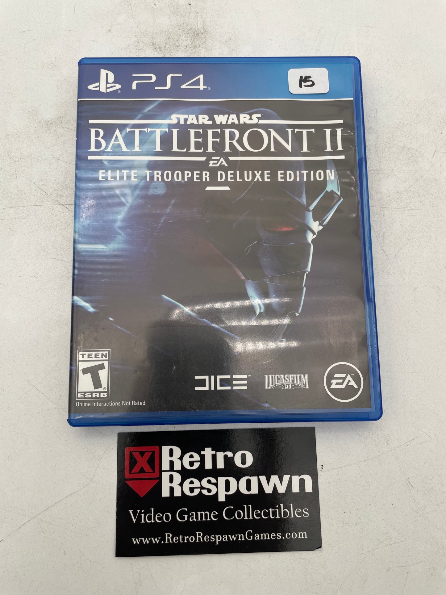 Star Wars: Battlefront II [Elite Trooper Deluxe Edition] - Playstation 4 (Complete)