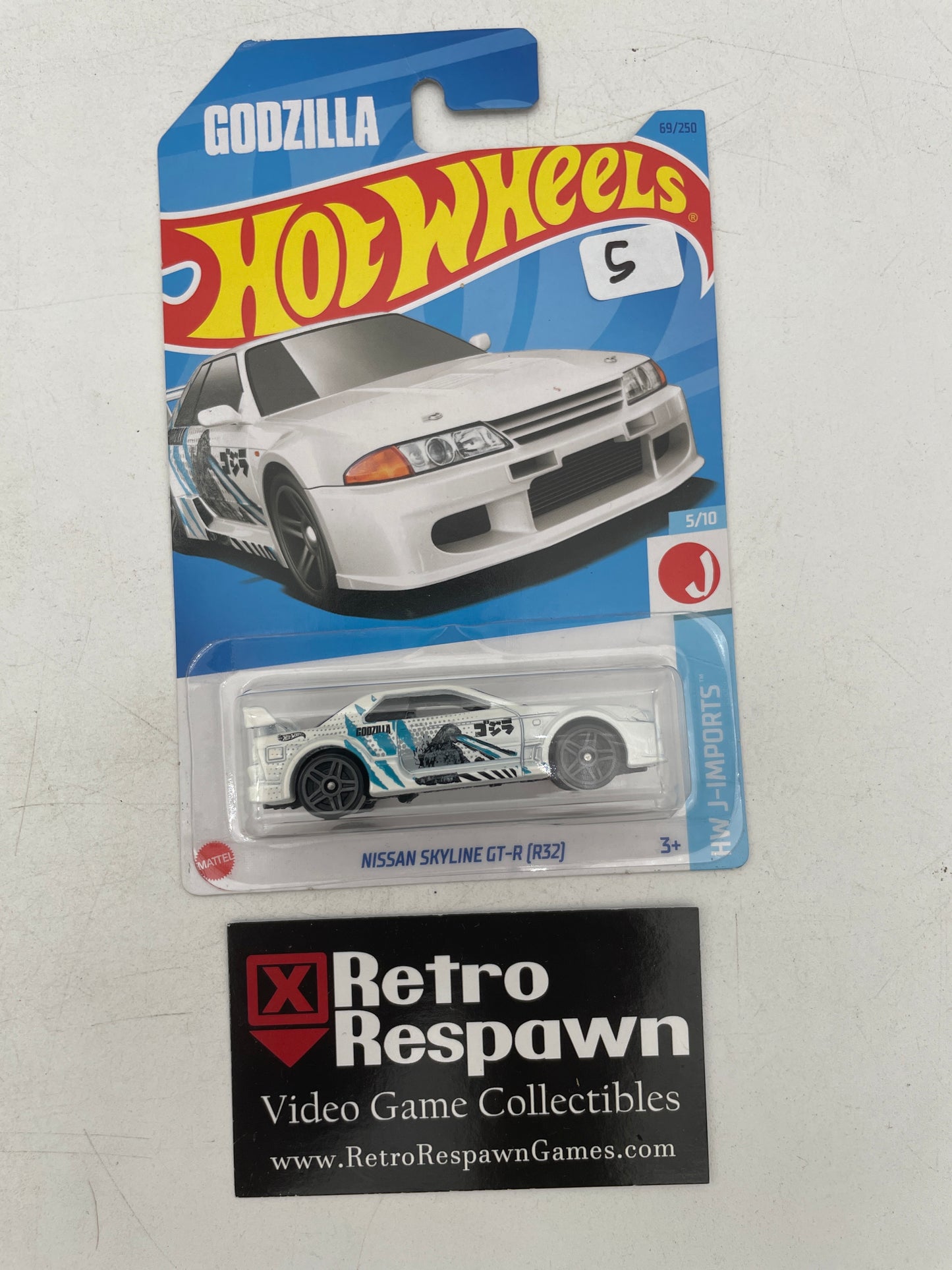 Nissan Skyline GT-R [Godzilla] - Hot Wheels (Sealed)