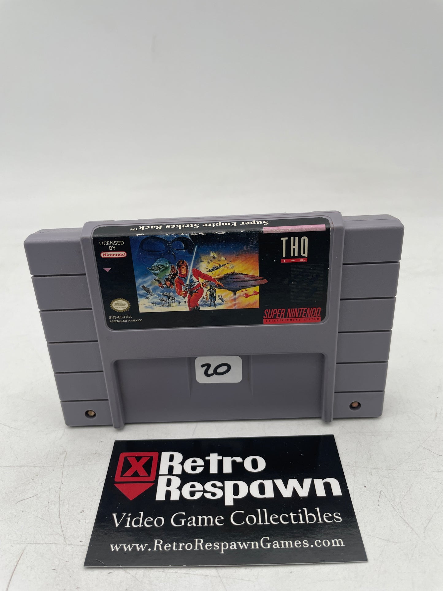 Super Star Wars Empire Strikes Back - Super Nintendo (Game Only)