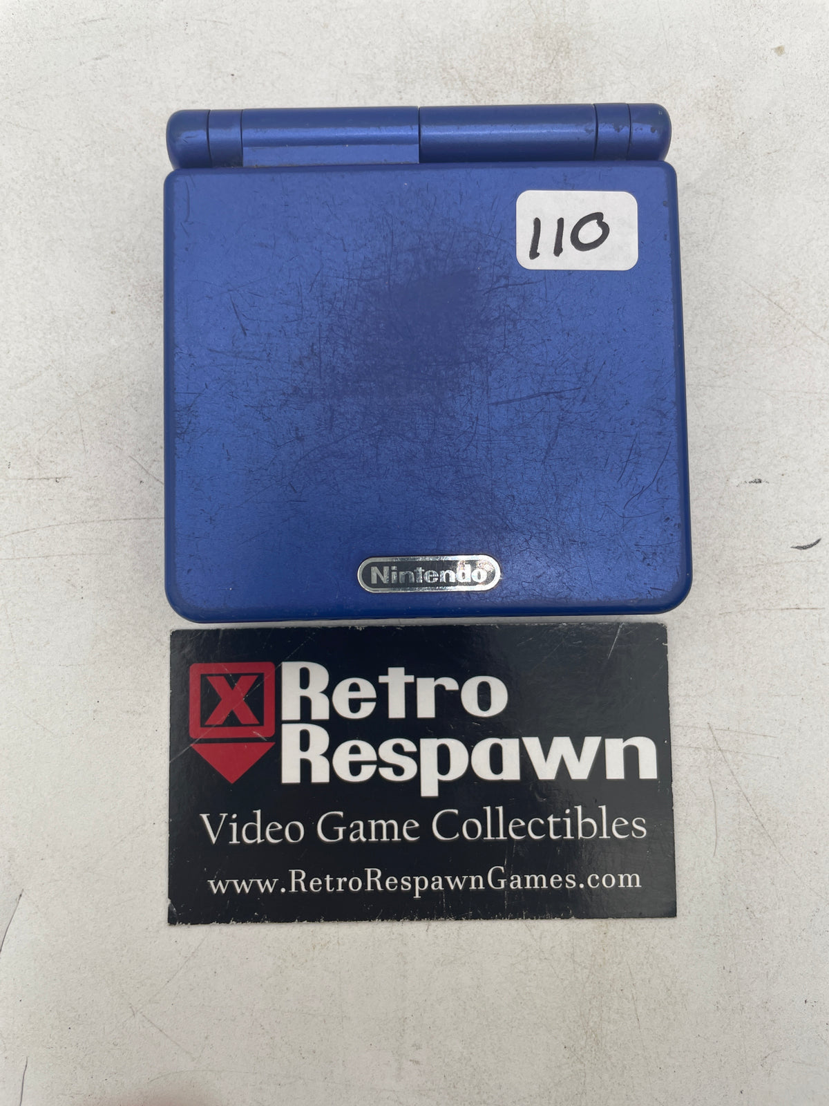 Cobalt Gameboy Advance SP - GameBoy Advance (Console + Charger)