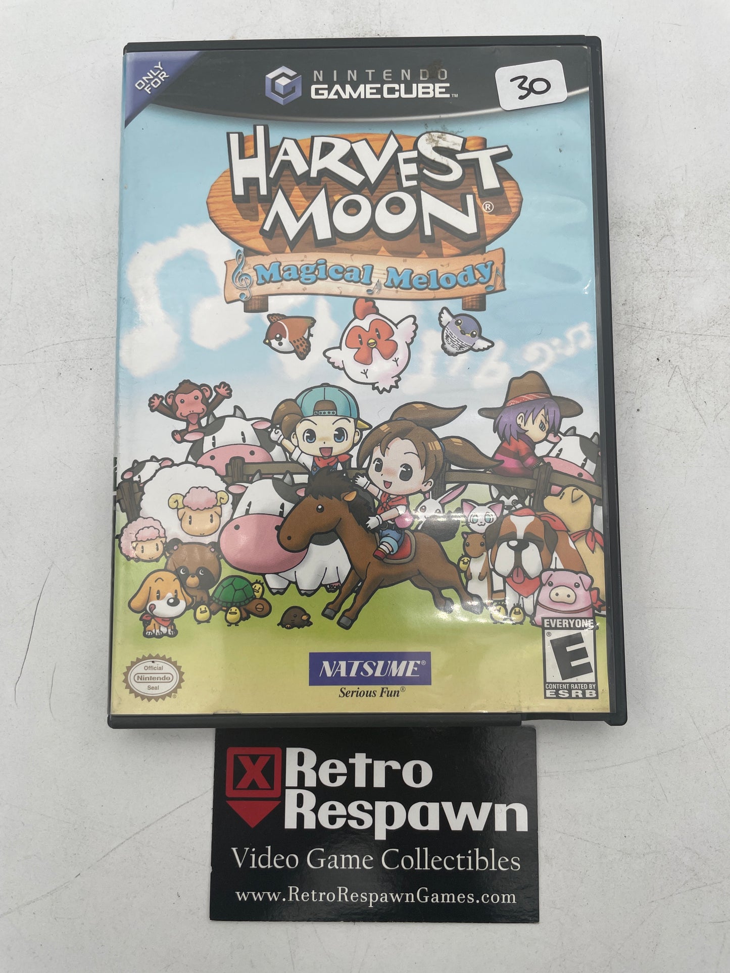 Harvest Moon Magical Melody - Gamecube (Complete)