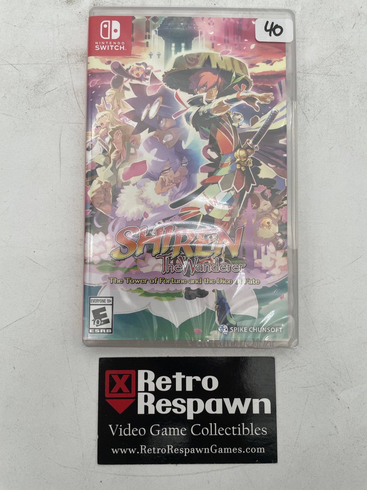 Shiren the Wanderer: The Tower of Fortune and the Dice of Fate - Nintendo Switch (Sealed)