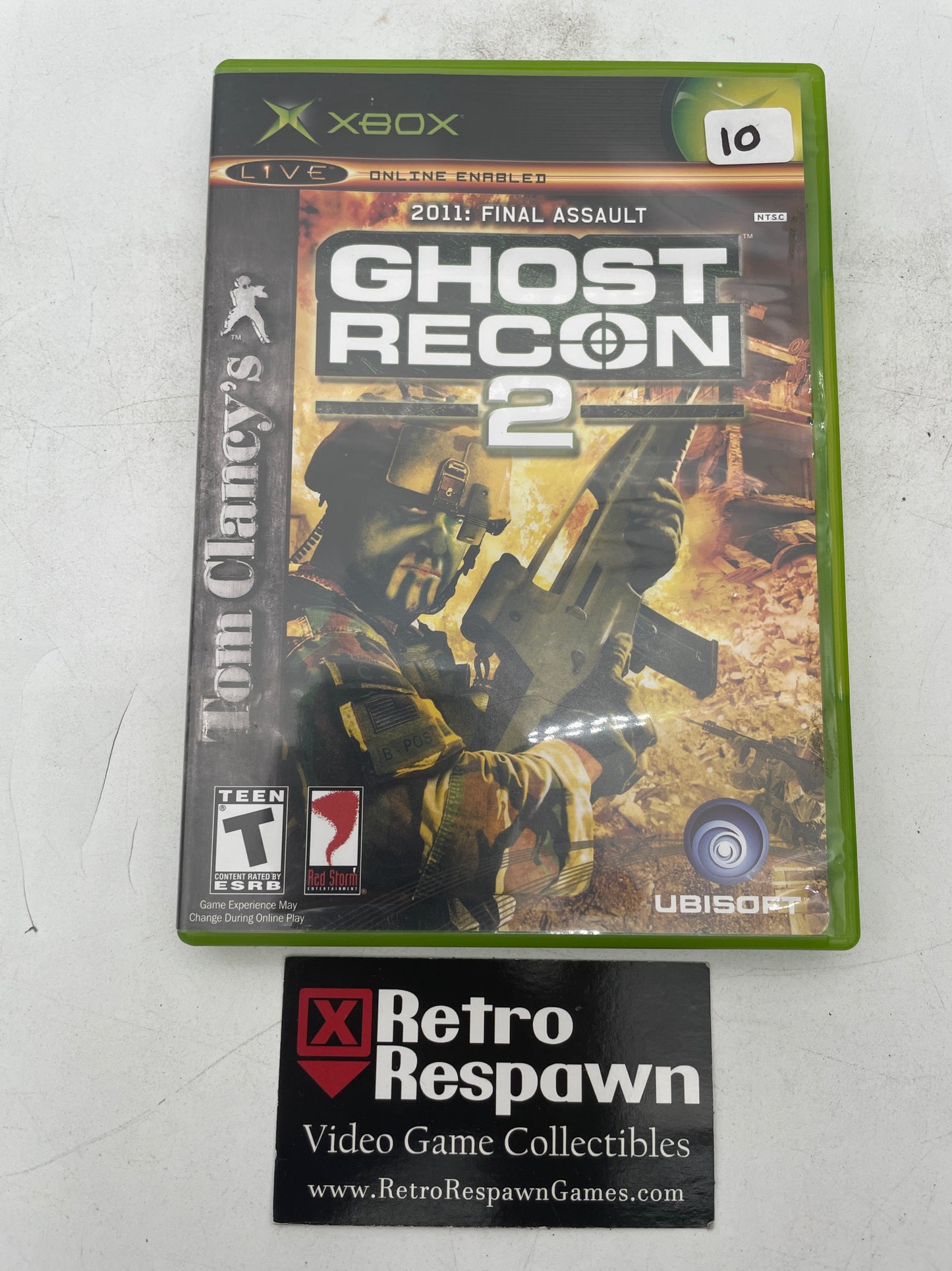 Ghost Recon 2 - Xbox (Complete)