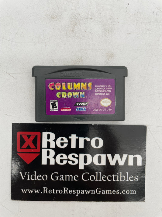Columns Crown - GameBoy Advance (Game Only)