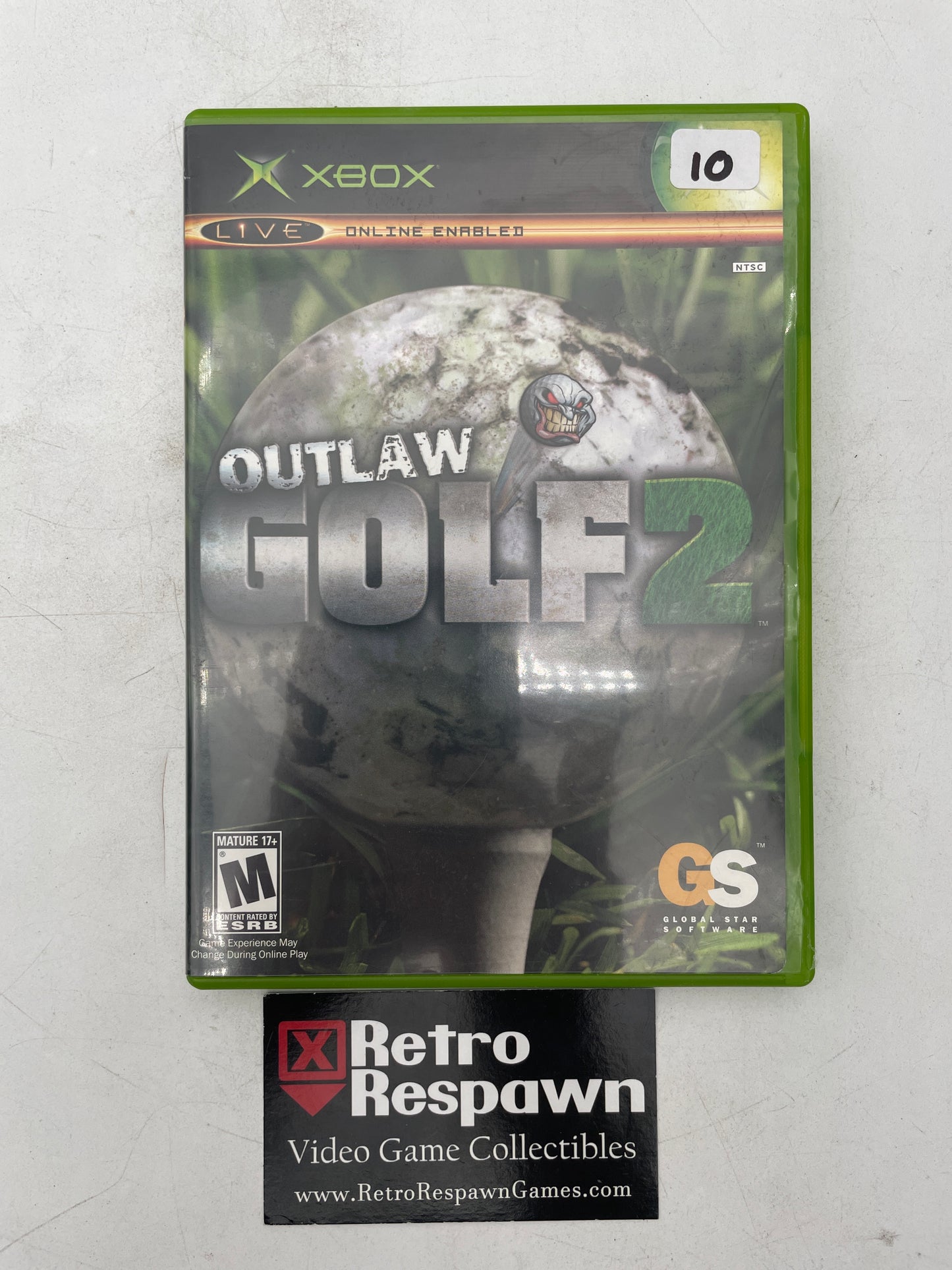 Outlaw Golf 2 - Xbox (Complete)