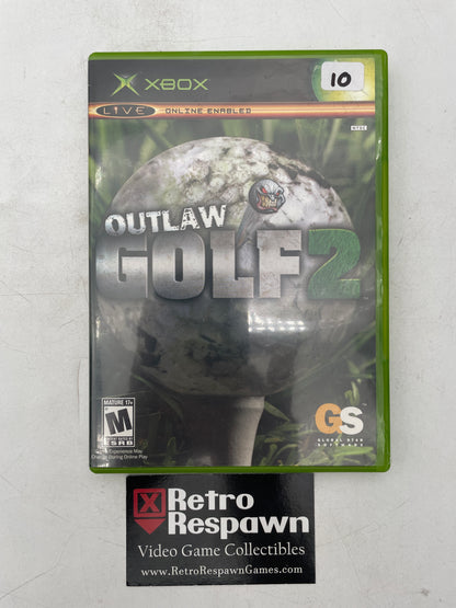 Outlaw Golf 2 - Xbox (Complete)
