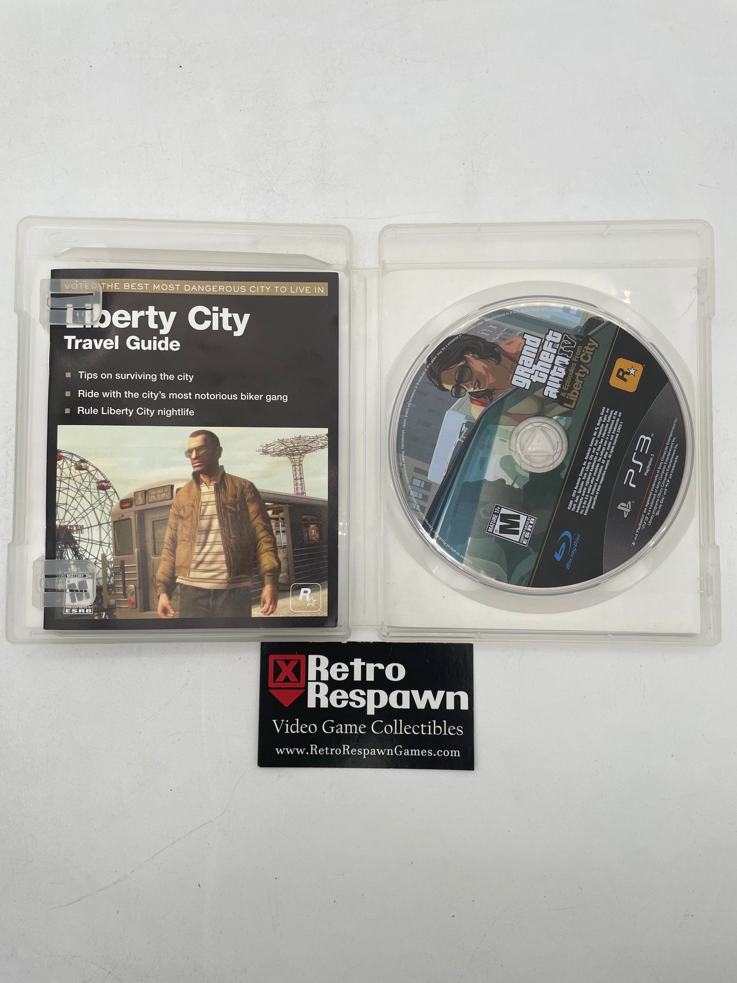 Grand Theft Auto: Episodes from Liberty City - Playstation 3 (Complete)