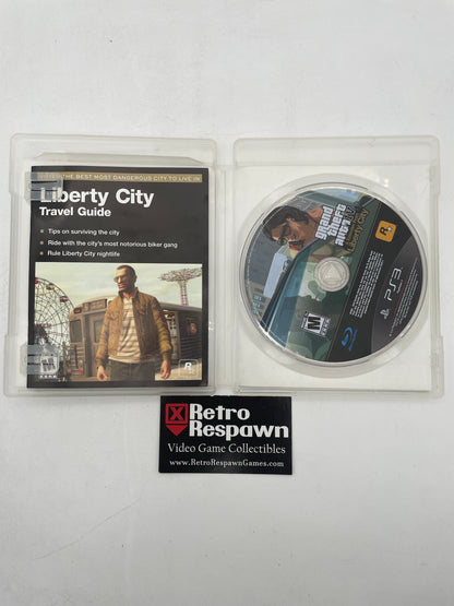Grand Theft Auto: Episodes from Liberty City - Playstation 3 (Complete)
