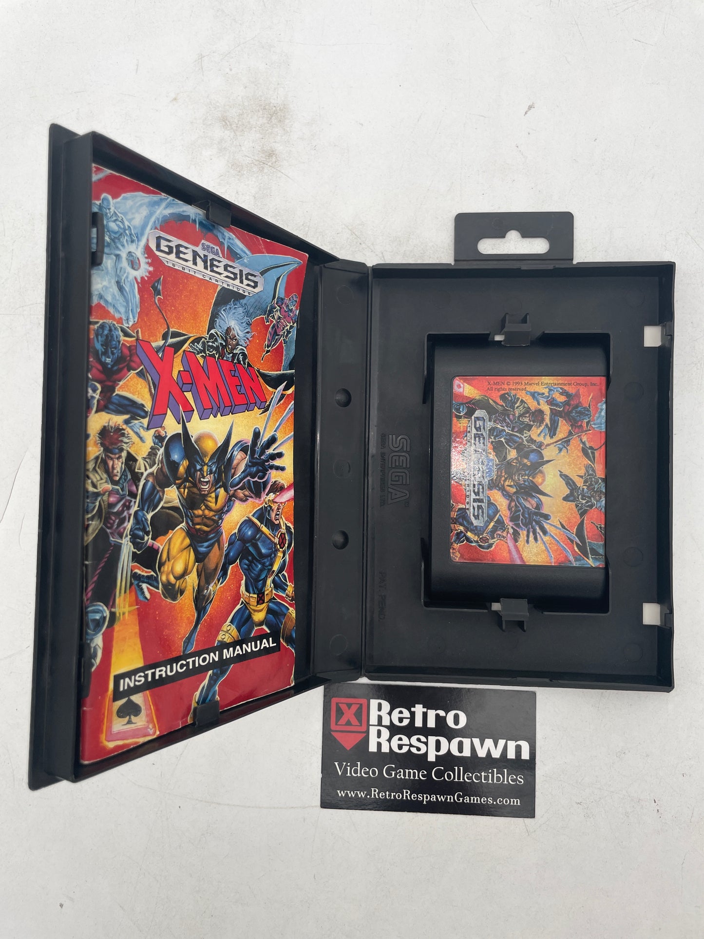 X-Men - Sega Genesis (Complete)