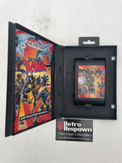 X-Men - Sega Genesis (Complete)