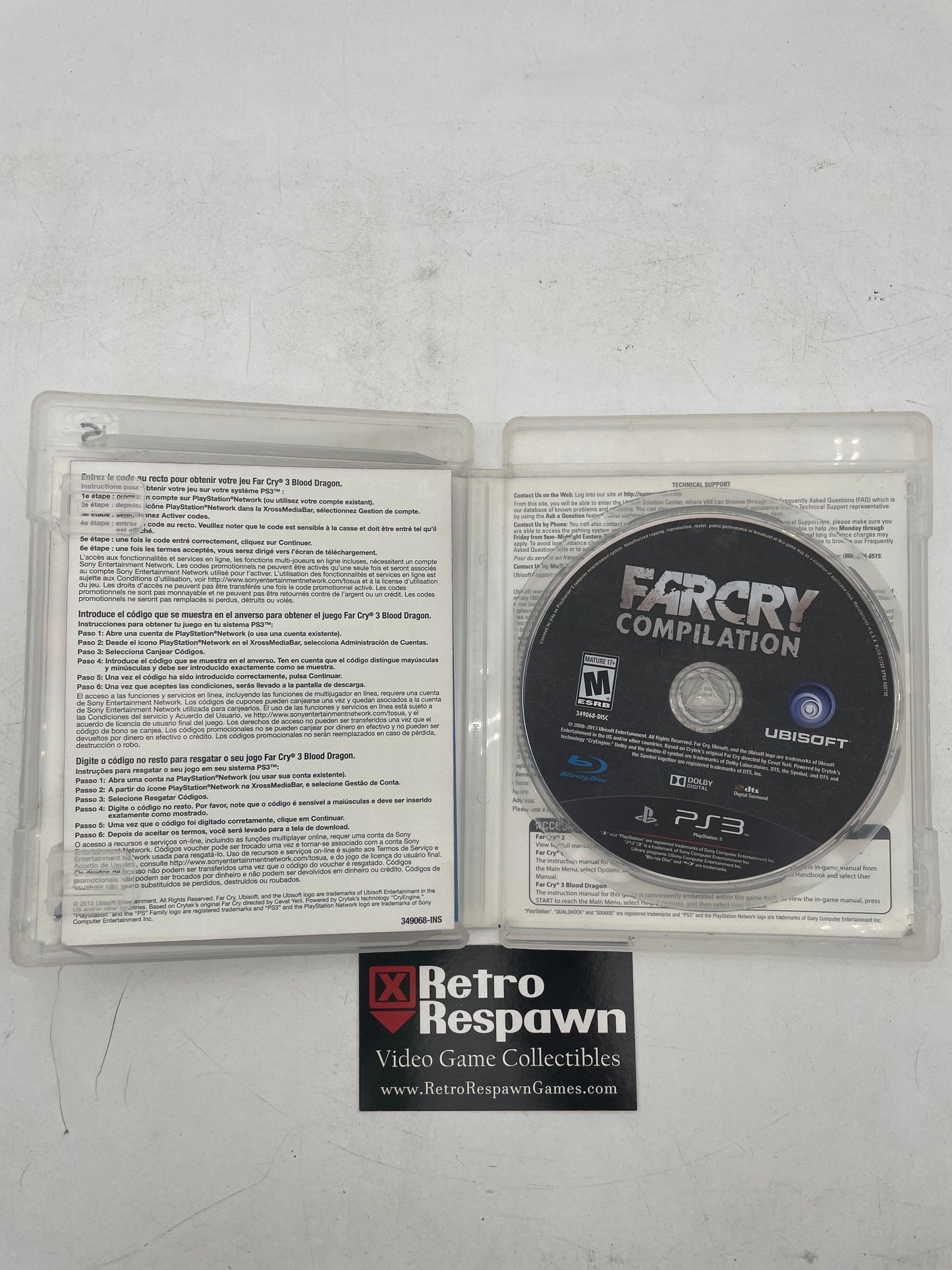 Far Cry Compilation - Playstation 3 (Complete)