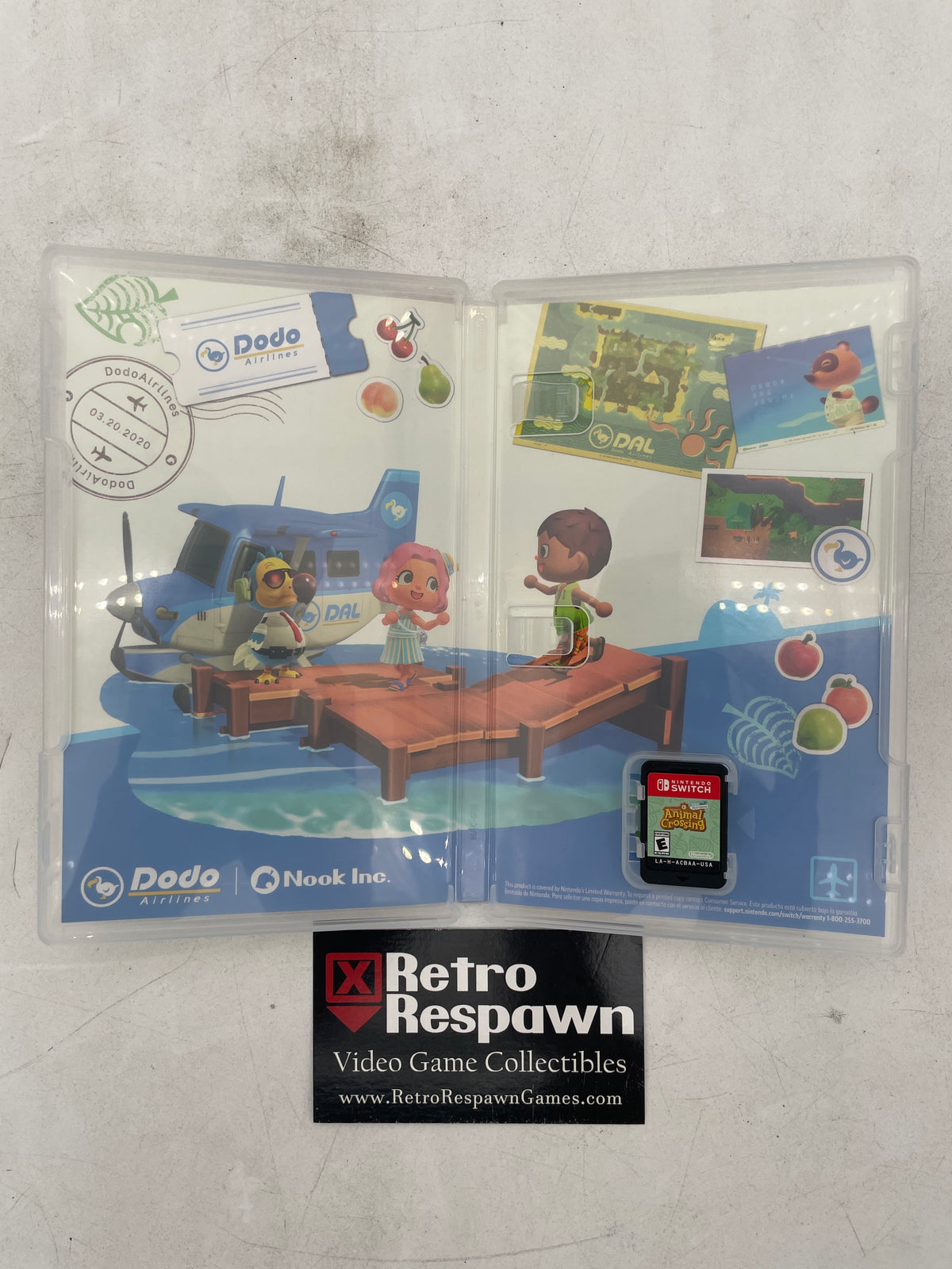 Animal Crossing: New Horizons - Nintendo Switch (Complete)