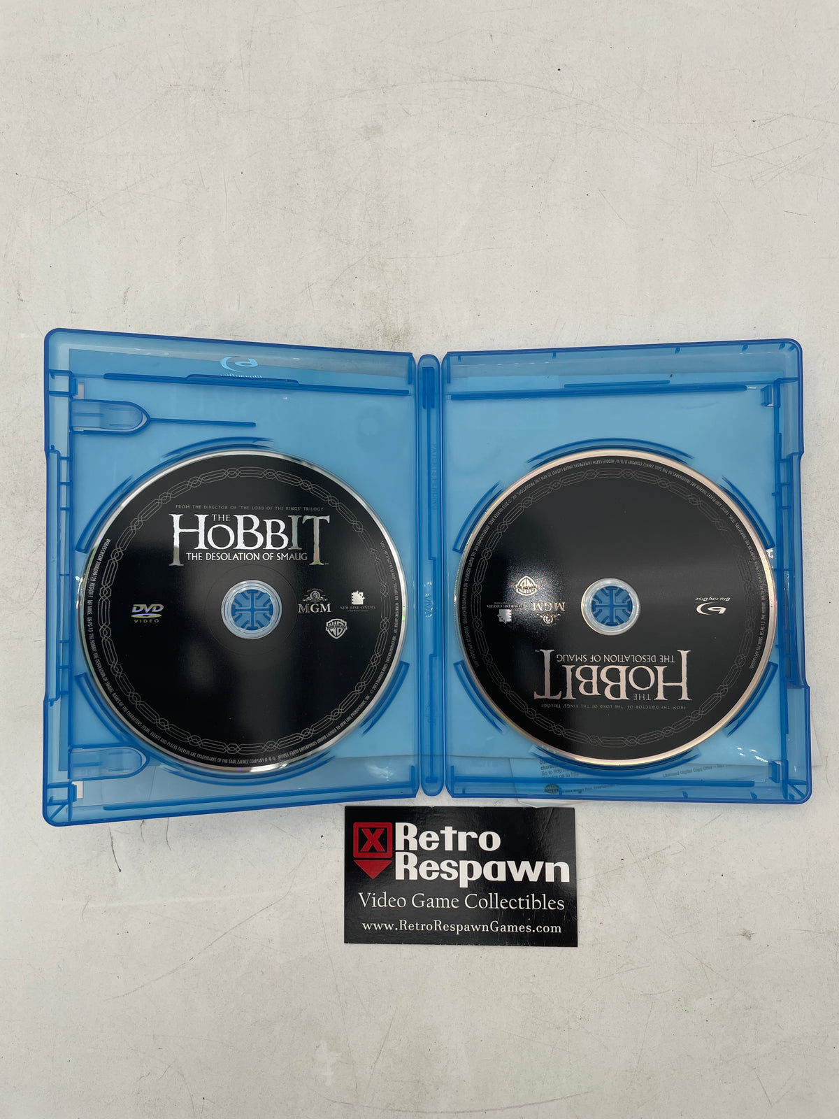 The Hobbit The Desolation of Smaug  - Bluray (Complete)