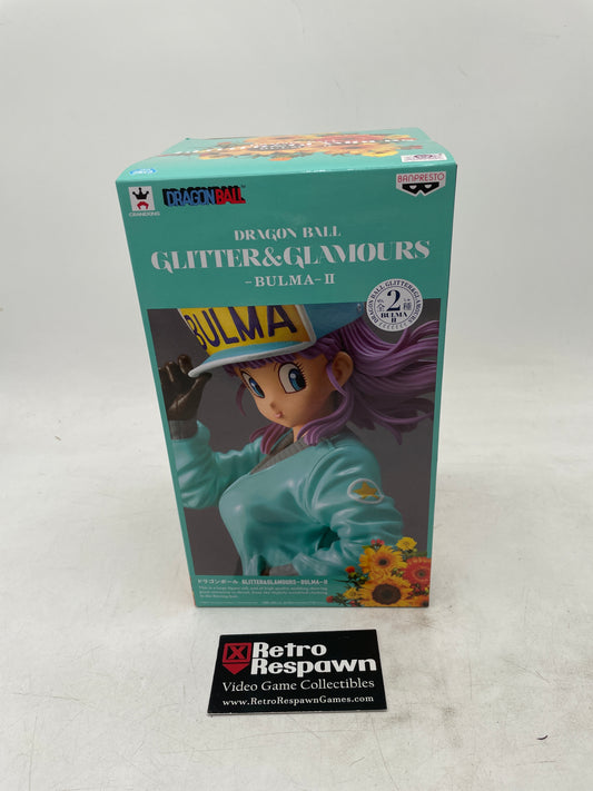 Dragon Ball Glitter & Glammers Bulma II - Figure/Statue (Sealed)