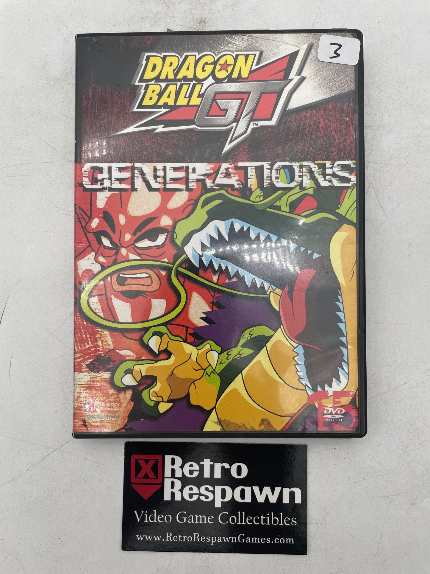 Dragonball GT Generations - DVD (Complete)