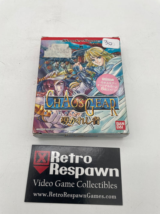 Chaos Gear: Michibi Kareshi Mono - WonderSwan (Complete)