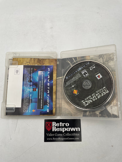 Resistance Fall of Man - Playstation 3 (Complete)