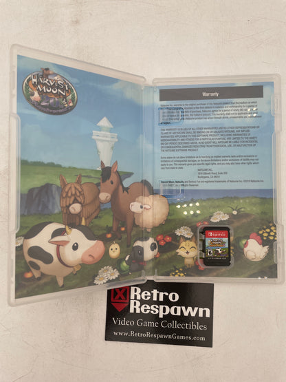 Harvest Moon Light of Hope - Nintendo Switch (Complete)