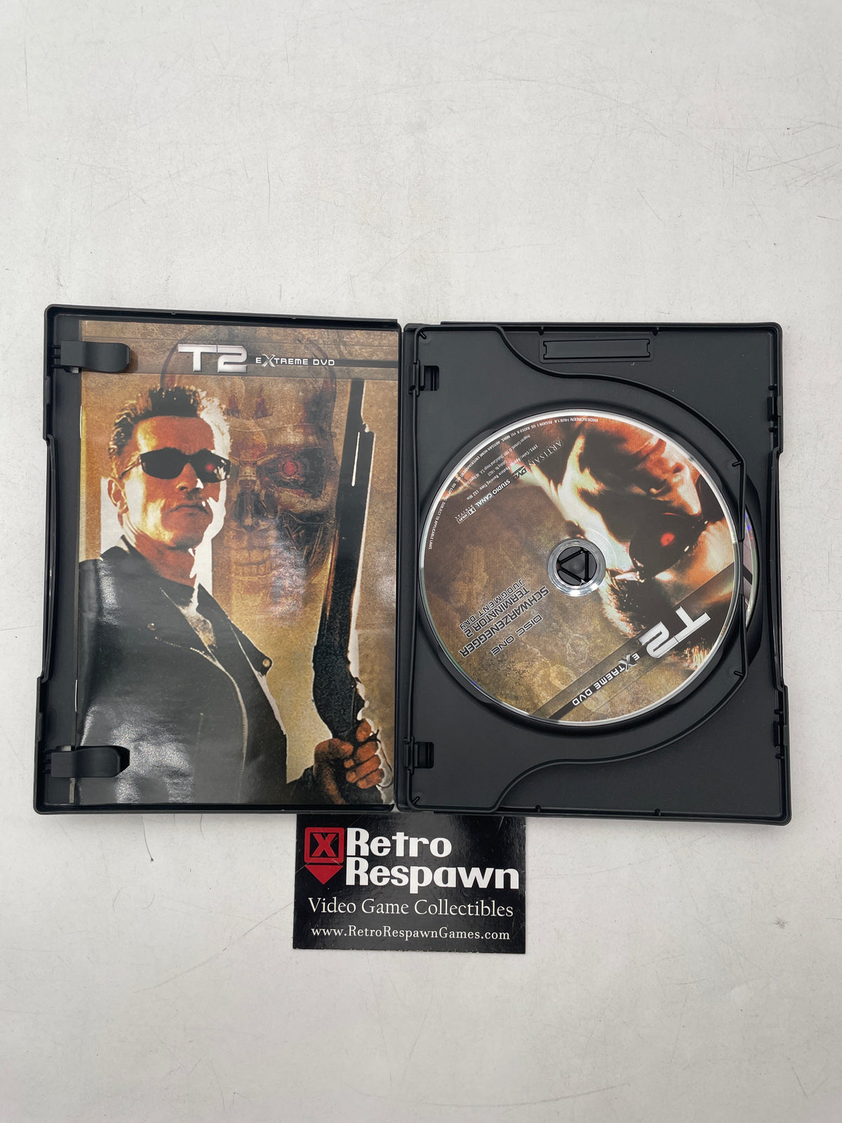 T2: Extreme DVD - DVD (Complete)