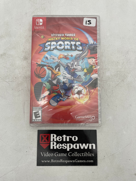 Looney Tunes Wacky World of Sports - Nintendo Switch (Sealed)