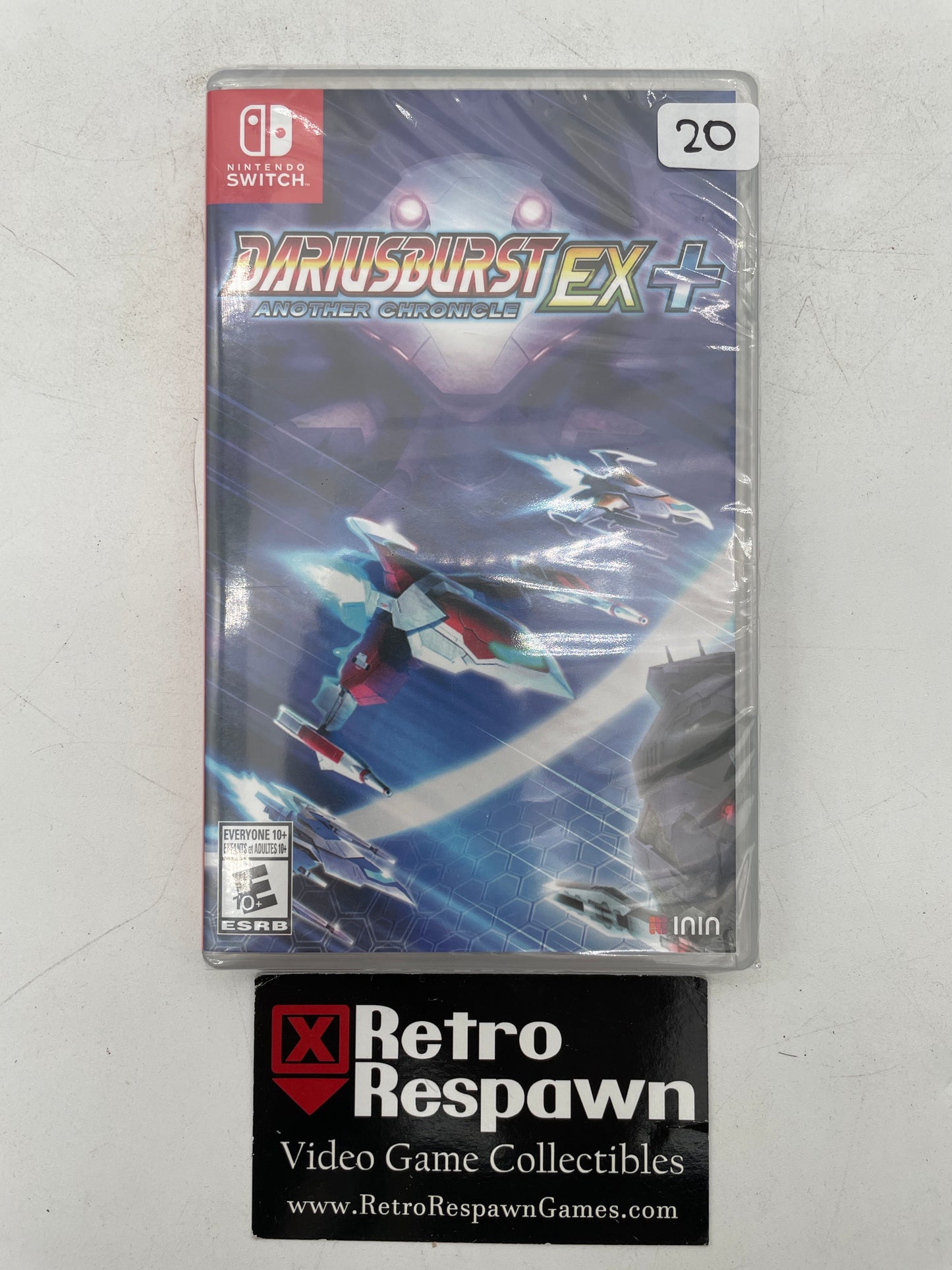 Dariusburst: Another Chronicle EX+ - Nintendo Switch (Sealed)