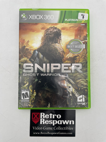 Sniper Ghost Warrior - Xbox 360 (Complete)