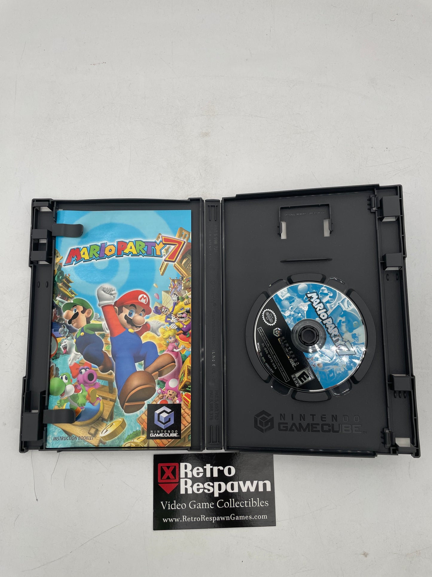 Mario Party 7 - Gamecube (Complete)