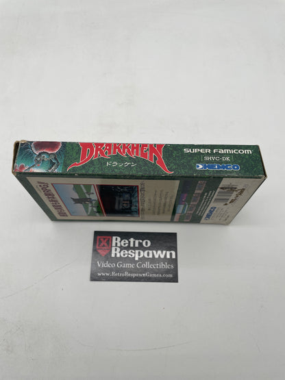 Drakkhen - Super Famicom (Complete)