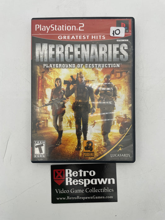 Mercenaries [Greatest Hits] - Playstation 2 (Complete)