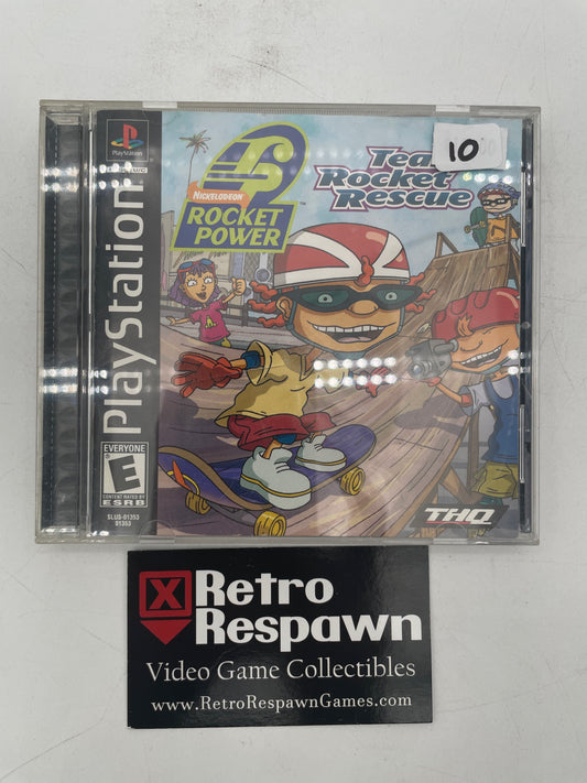 Rocket Power Team Rocket Rescue - Playstation (Complete)
