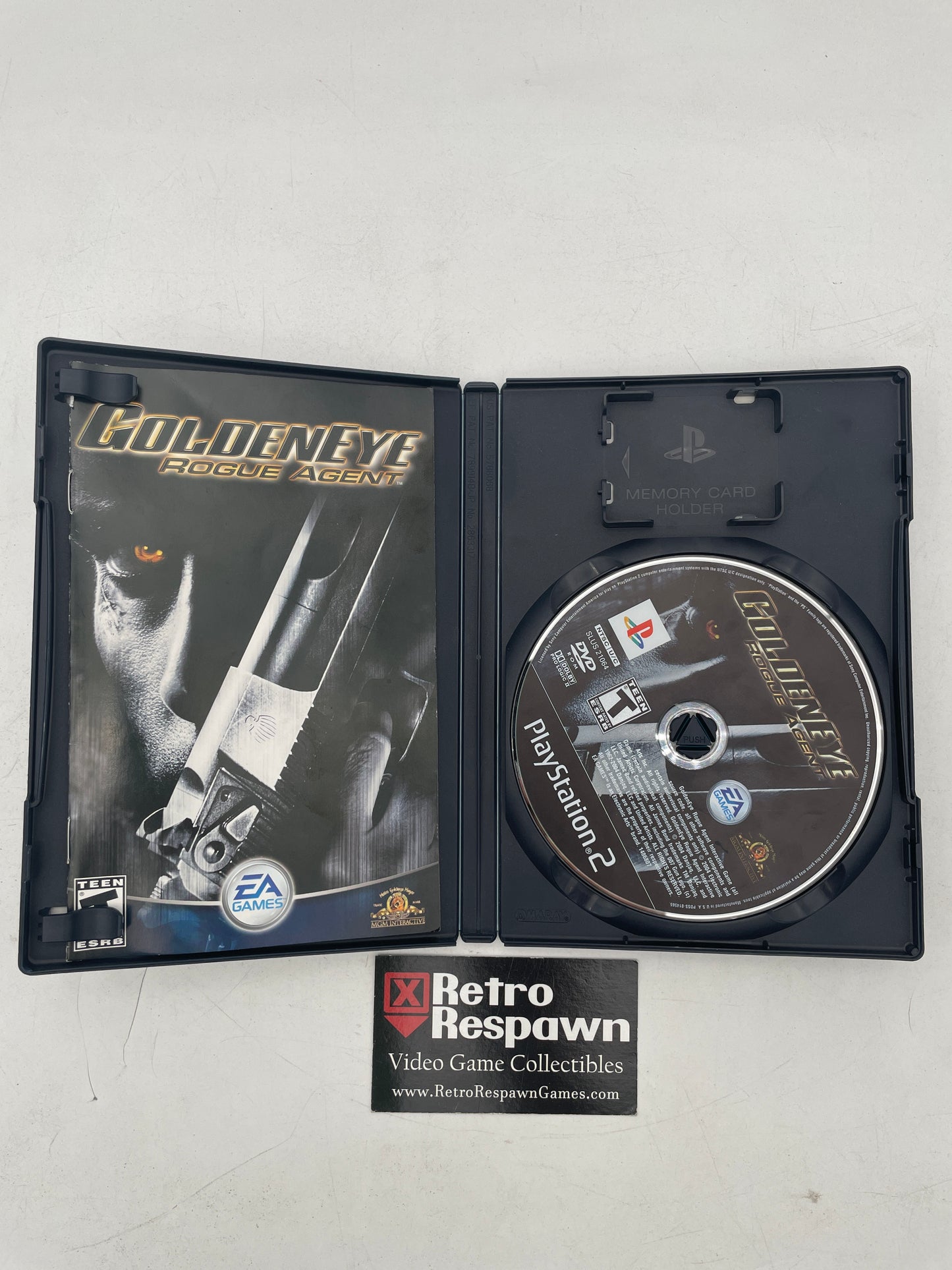 Goldeneye Rogue Agent - Playstation 2 (Complete)