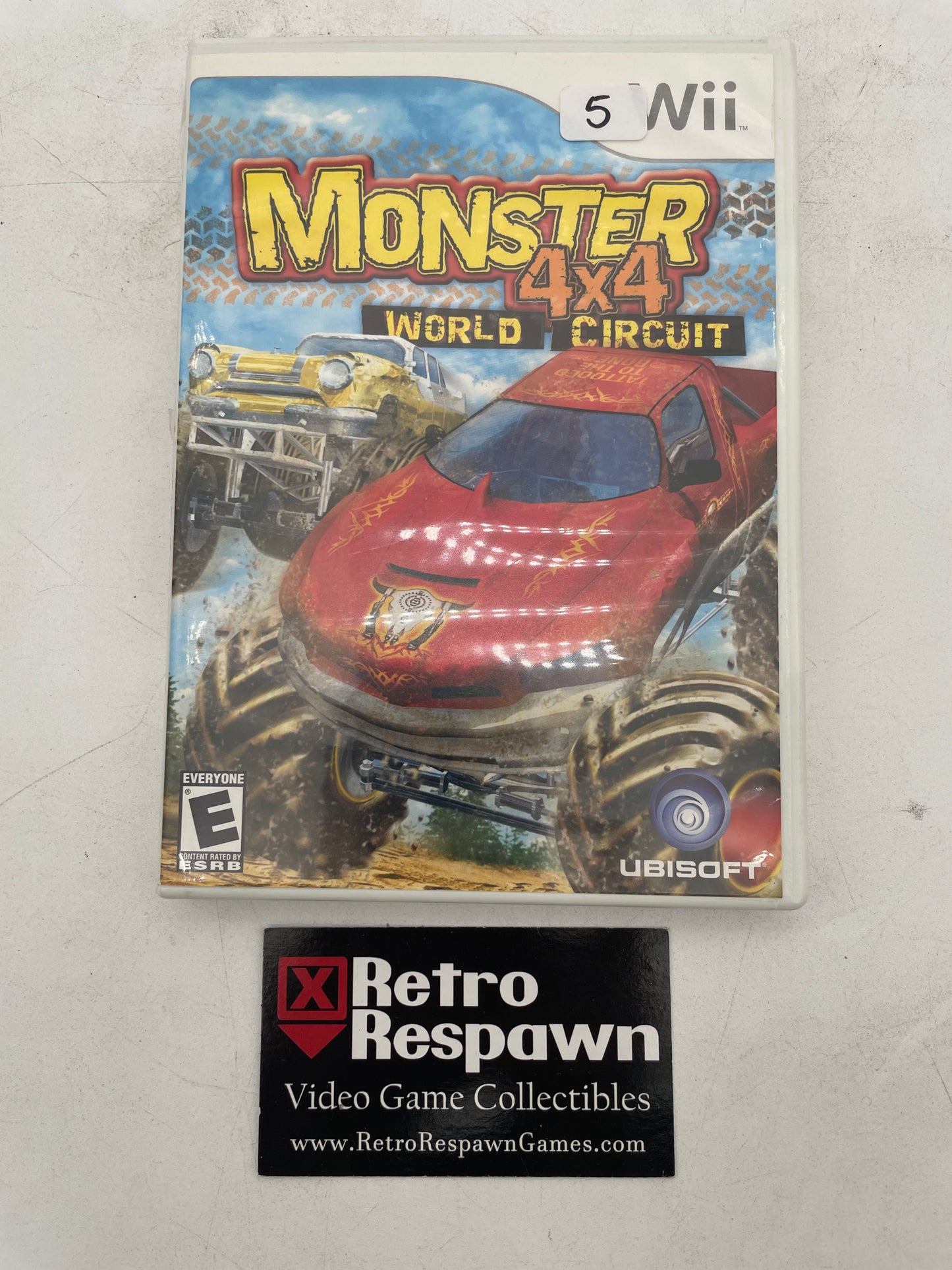Monster 4X4 World Circuit - Wii (Complete)