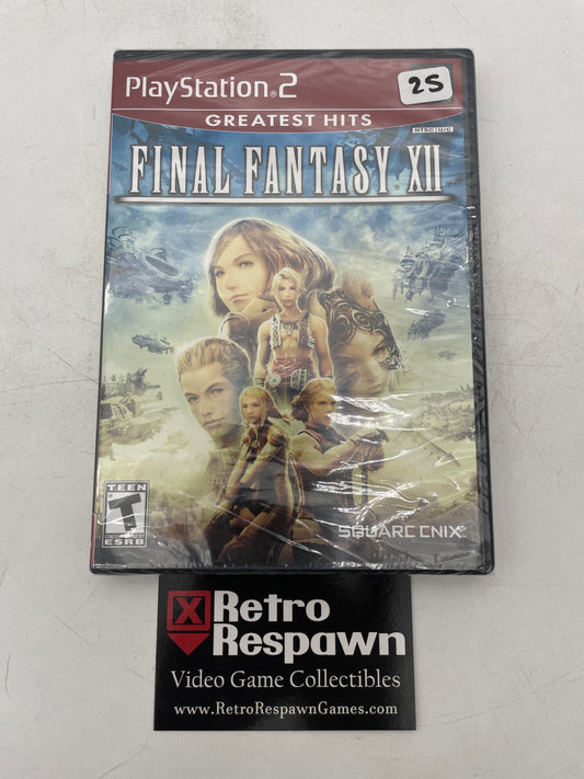 Final Fantasy XII [Greatest Hits] - Playstation 2 (Sealed)