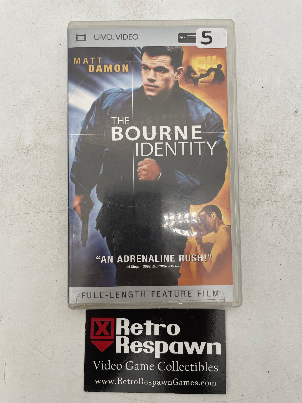 The Bourne Identity UMD - PSP (Complete)