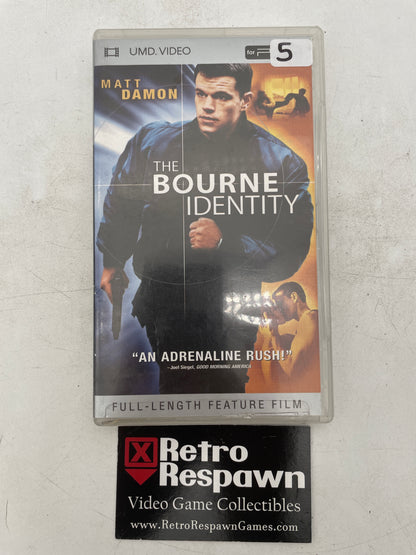 The Bourne Identity UMD - PSP (Complete)
