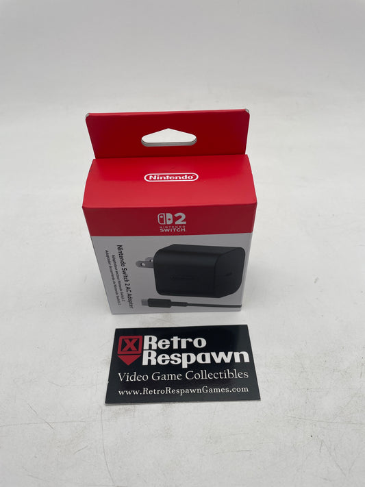 Nintendo Switch 2 AC Adapter - Nintendo Switch 2 (Sealed)