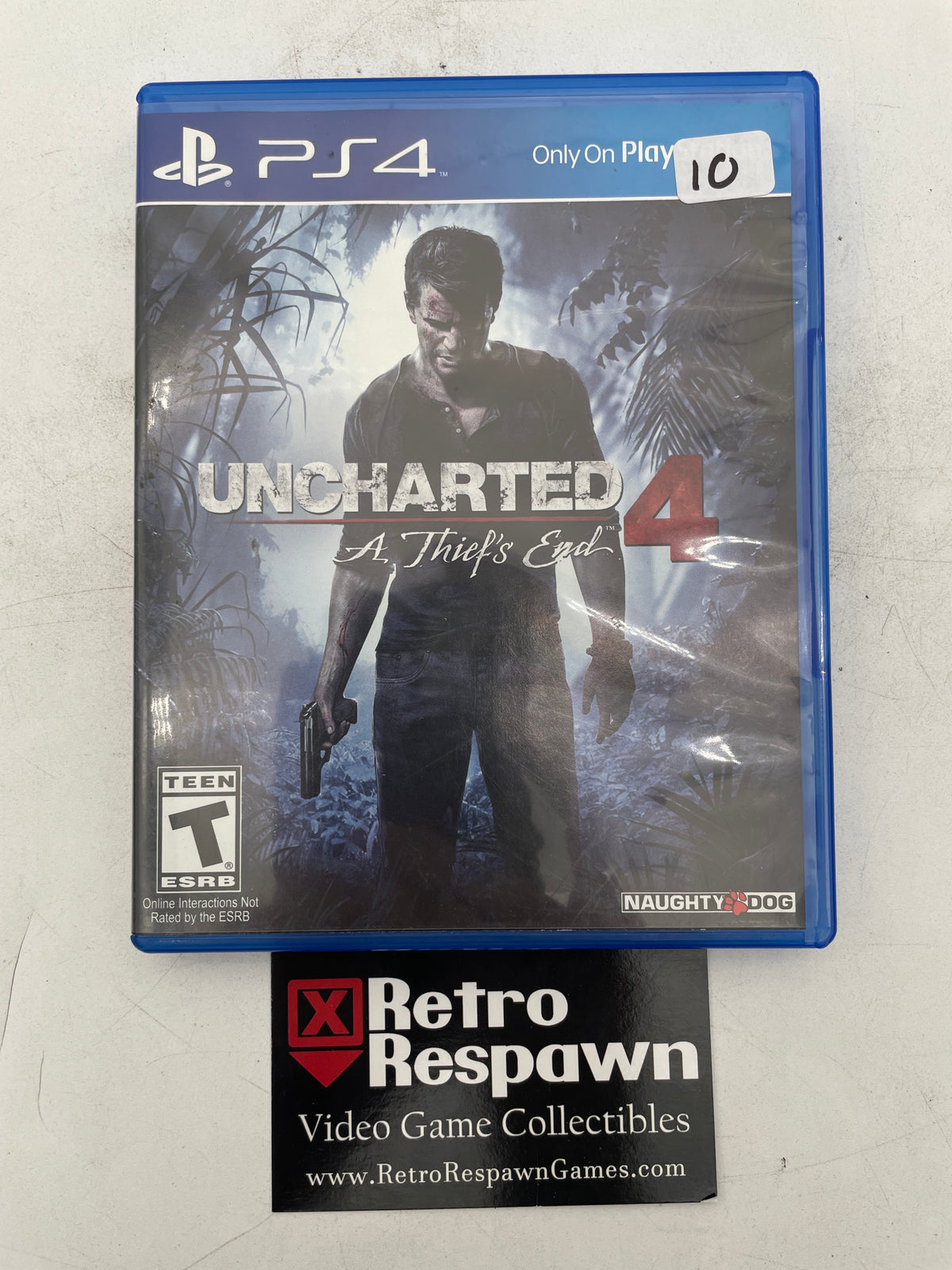 Uncharted 4 A Thief's End - Playstation 4 (Complete)