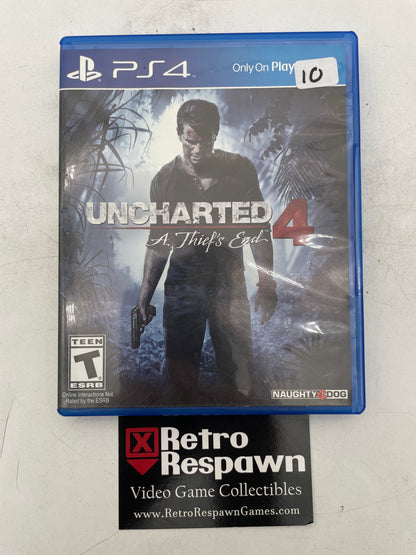 Uncharted 4 A Thief's End - Playstation 4 (Complete)