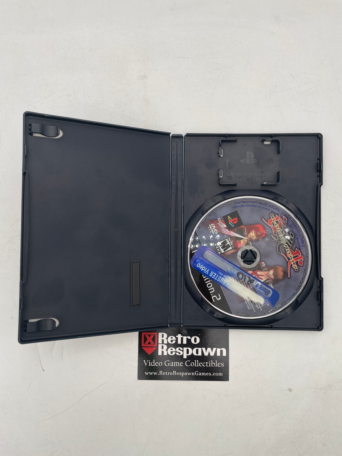 Bloody Roar 4 - Playstation 2 (Missing Manual)