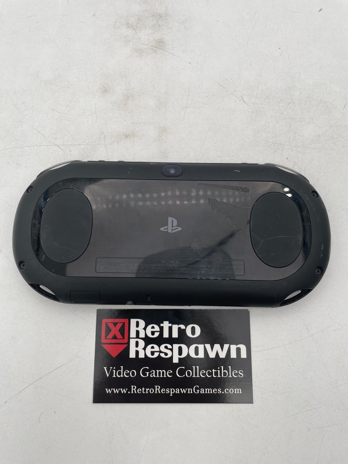 PsVita 2000 Black - JP Playstation Vita (Console + Charger)