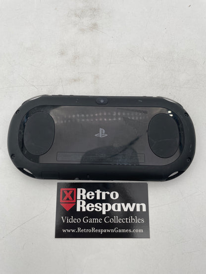 PsVita 2000 Black - JP Playstation Vita (Console + Charger)