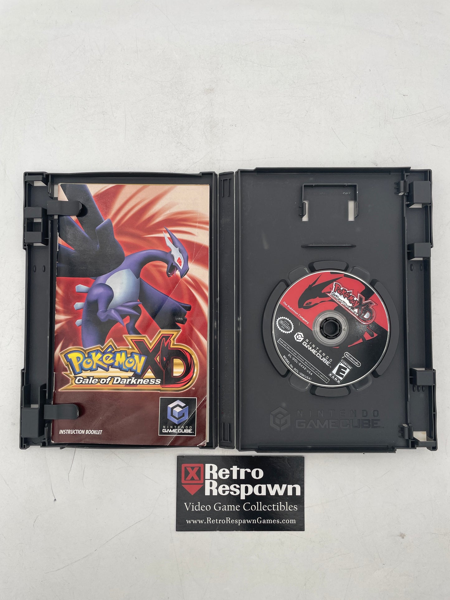 Pokemon XD: Gale of Darkness - Gamecube (Complete/No Poster)