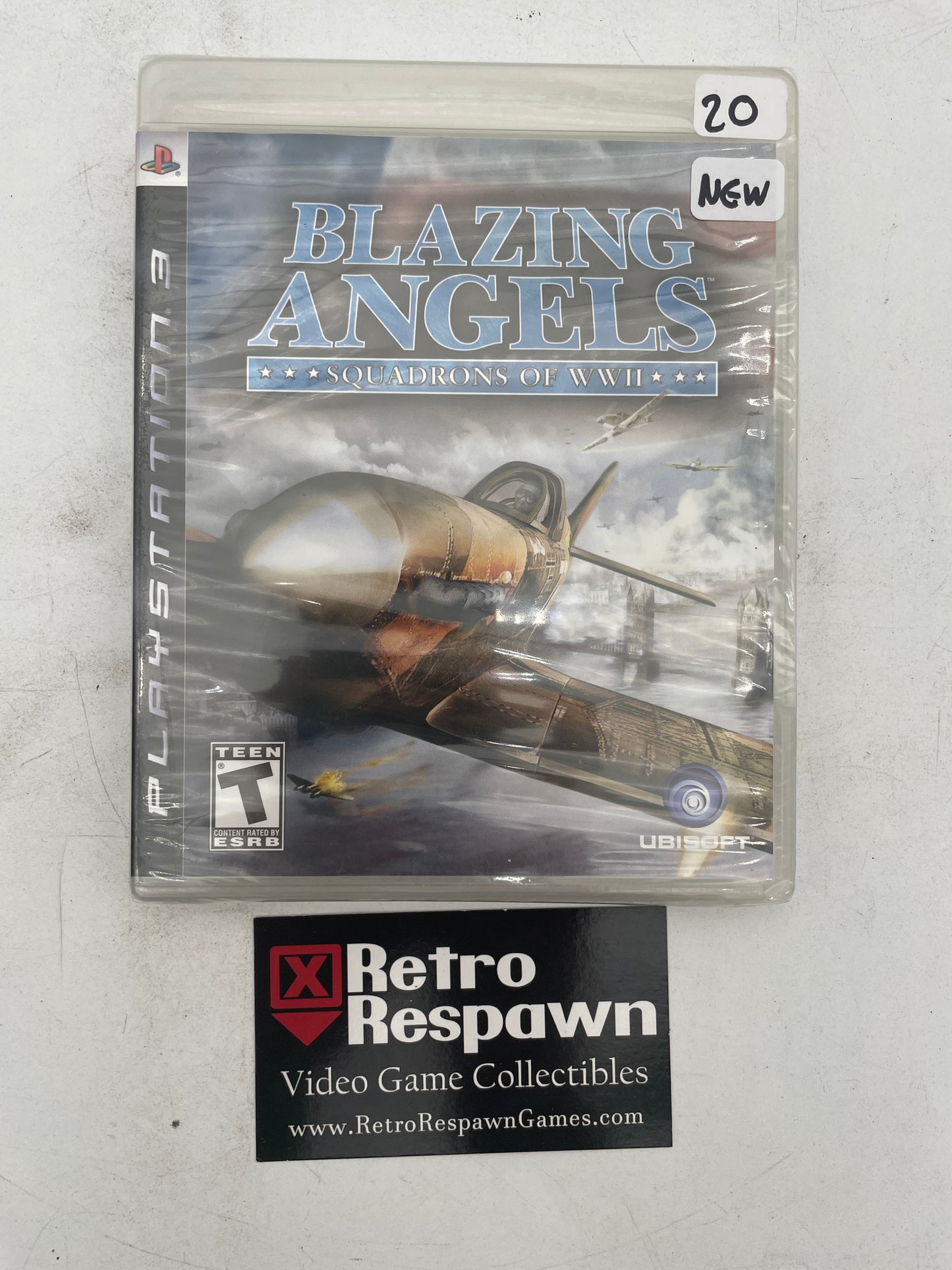 Blazing Angels Squadrons of WWII - Playstation 3 (Sealed)