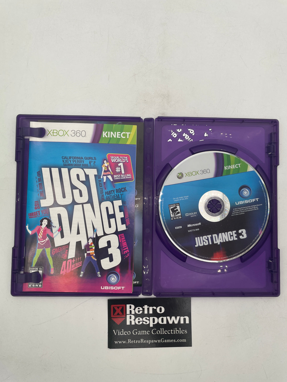 Just Dance 3 - Xbox 360 (Complete)