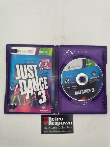 Just Dance 3 - Xbox 360 (Complete)